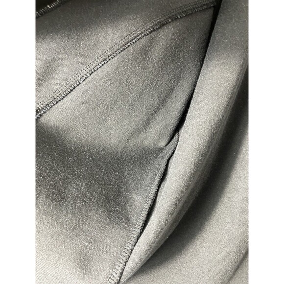 Denim & Co Womens Quilted Feature Blue Jacket Size 2X - Picture 6 of 8